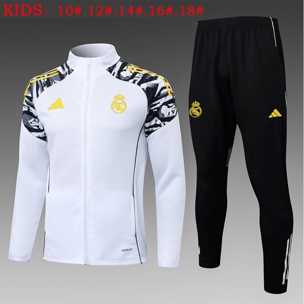 Ninos Chandal Real Madrid 2026/2027 Blanco 2